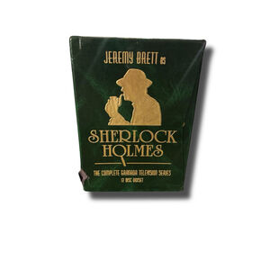 Sherlock Holmes The Complete Granada Series 12 DVD Box Set Starring Jeremy Brett